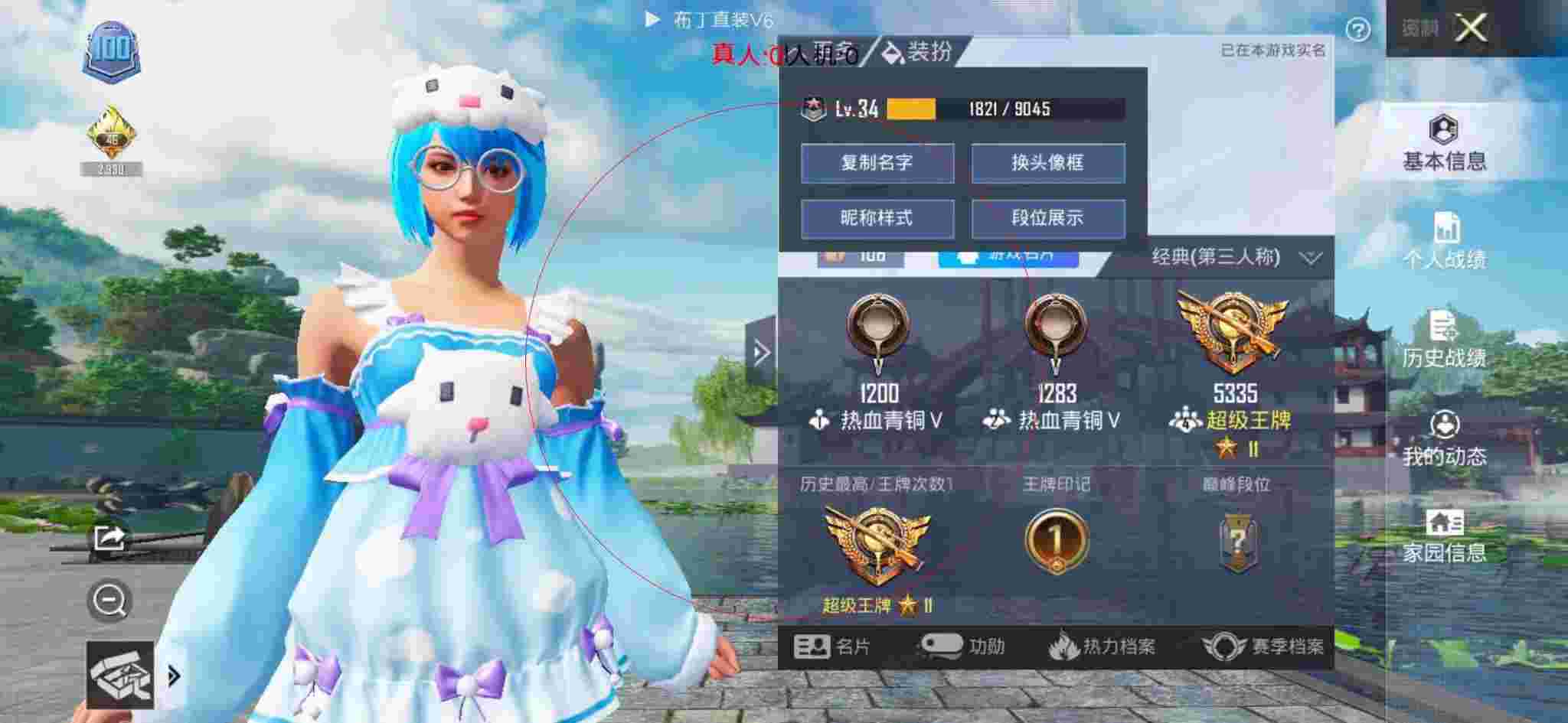 和平精英布丁直装透视 - 和平精英科技名称辅助预览图